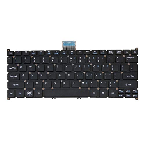 Serenable Teclado Novo Para Acer S3-951 S3-371 V5-171 S3-391 Ms2346 R11SC 9Z.N7WSC