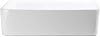 1454-CWH Gemma Classically Redefined Rectangular Above-Counter Lavatory Sink, White