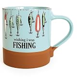 Blue Sky Jerold Fish Mug