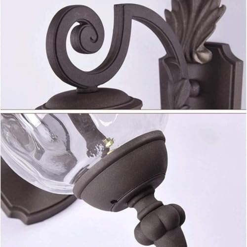 Applique imperméable moderne minimaliste de 22 * 28cm pour éclairage décoratif extérieur