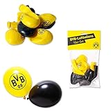 Inhalt:10 Stück Borussia Dortmund Luftballons (10er-Set)