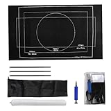 Capacité maximale : conçu pour les grands projets de puzzle jusqu'à 2000 pièces, avec une zone de surface généreuse de 103 x 72 cm pour un rangement fiable sans gaspillage d'espace.