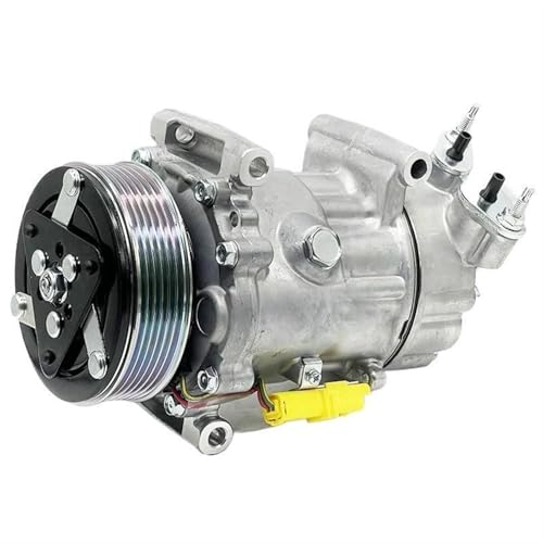 Compresor de aire acondicionado de CA compatible con MINI R55 compatible con Cooper 1.6L 2010-2016 2758145 64529223392 64522758145 64529213175