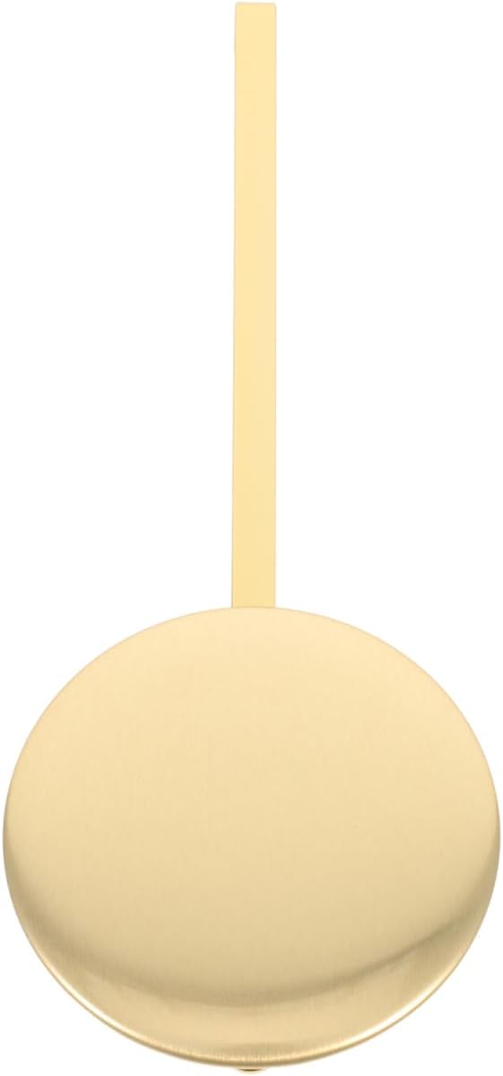 ARTIBETTER Clock Movement Replacement Metal Pendulum Mechanism Part for Wall Clock Accessories Pendulum Replacement 5.90 X 2.36 X 0.19 in