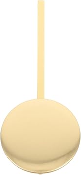 ARTIBETTER Clock Movement Replacement Quartz Clock Movement Part for Wall Accessories Pendulum Replacement Parts 5.90 X 2.36 X 0.19 in