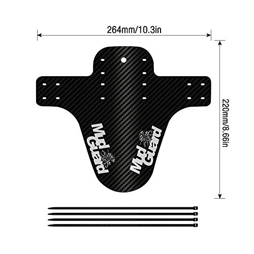 MTB Mudguard Gobesty Schutzbleche für Mountainbikes