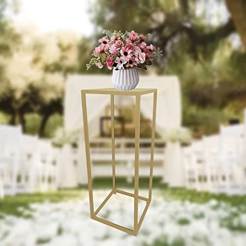 Ishenkea Set Of 3 Plant Stand,Cylinder Stands For Party,Cylinder Pedestal Stands For Parties,Nesting Pedestals #TOP5