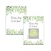 Produktbild 50 Rubbelkarten "Grüne Hochzeit!", Hochzeit Spiel, Gastgeschenk Hochzeit