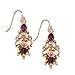 1928 Jewelry Manor House Filigree Drop Earrings