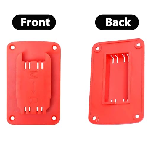 TRUSTLIONTEK 12pcs Universal Tool Holders，Compatible with M18 18V Battery Drill Tool，Simultaneously compatible with dewalt 12V&20V tools（with Screws） by TRUSTLIONTEK - Image 3