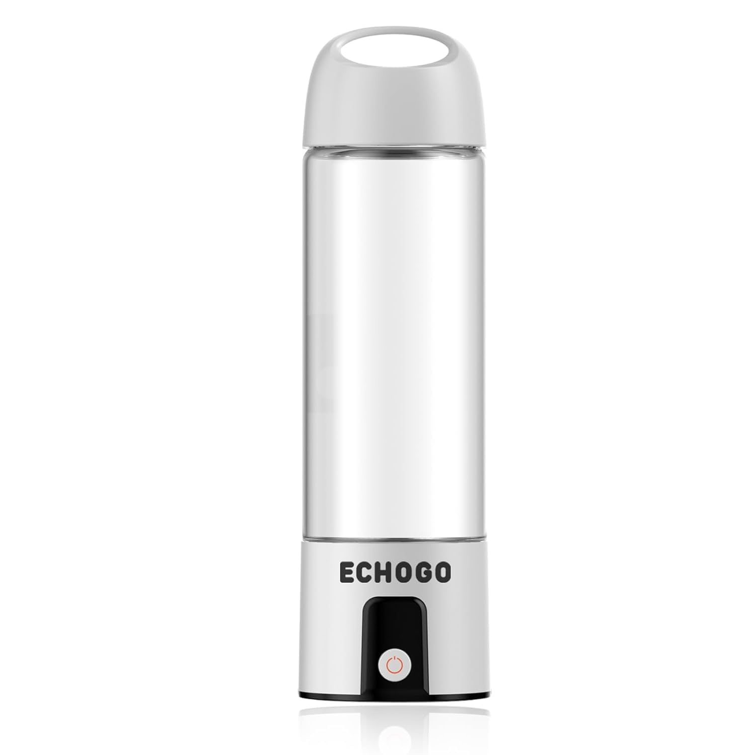 Echo Go™ Hydrogen Water Bottle,Hydrogen Water Bottle Generator,Portable H2 Rich Water Cup,Your Perfect Partner for a Health-Conscious Lifestyle 230ml (White)
