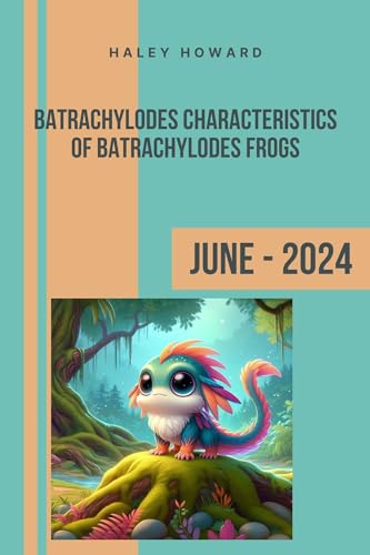Batrachylodes Characteristics of Batrachylodes Frogs (Conservation Concerns Book 1) (English Edition)