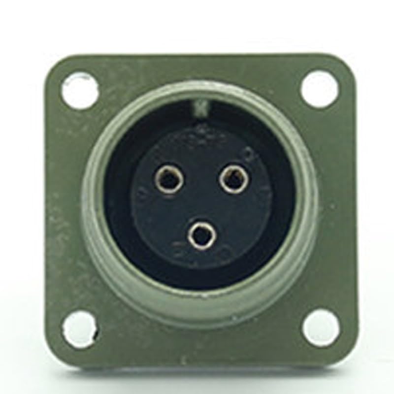 Sets 2/3 Pin MS5015 Conector de Aviación miniatura 6
