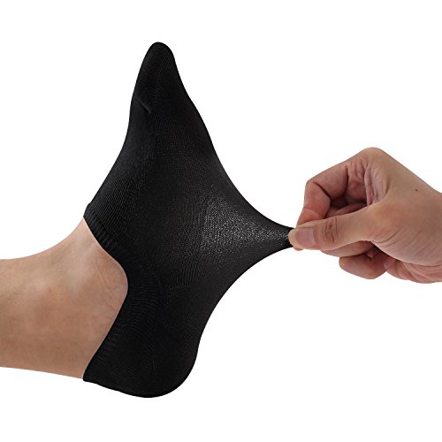 Ougenni 8 paia Unisex Calze Invisibili No Show