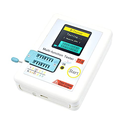 TC-T7-H Transistor Tester Multifunctional TFT Graphic Display Support Infrared Coding for Diode Triode Transistor Tester