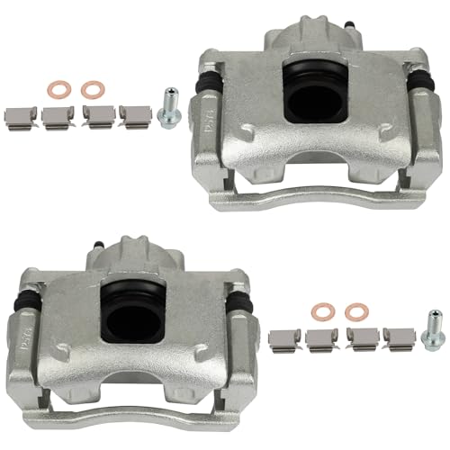 Image of 18B5044 18B5045 Front Left & Right Disc Brake Calipers Assembly
