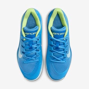 NIKE 外野用 Vapor (ヴェイパー) V360ブルー 12.75インチ Nike Vapor 12 Tênis feminino Hard Court (FV5554-400, azul além