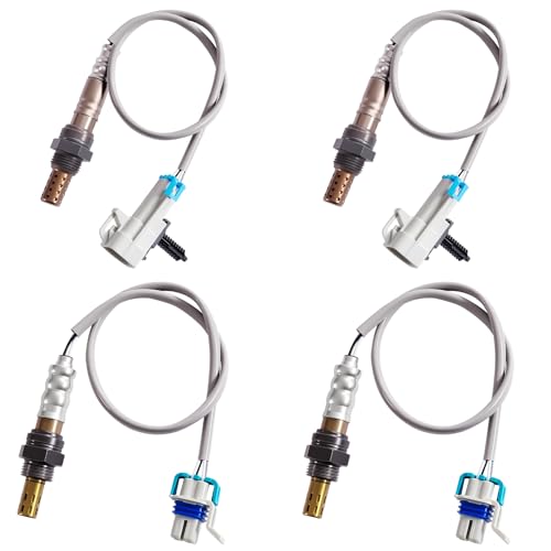 Sensor de Oxígeno Compatible para Chevy GMC Cadillac 4 pcs miniatura 7