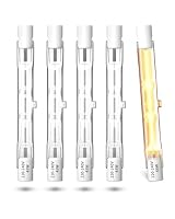TobeBright – TobeBright R7s Halogen Leuchtmittel 78mm 48W 230V Warmweiß 2