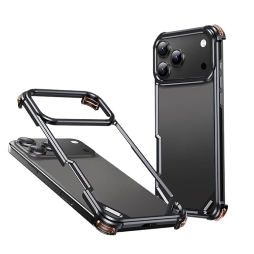 For IPhone 17 Pro Max/17 Pro/17 AirpP[XA^op[Jo[AϏՌیAMVF(,17 Pro)