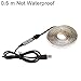 Produktbild LPxdywlk 0,5/1/2/3/4 / 5m 5V USB Wasserdicht RGB Farbe LED Streifen Licht Lampe TV Hintergrundbeleuchtung Für Garten Home Party Dekor Nicht wasserdicht 0,5 M.