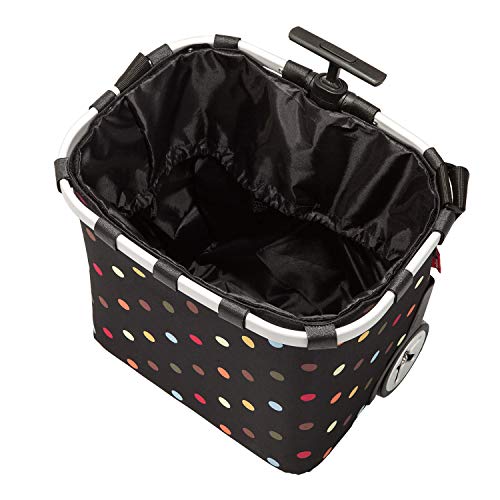 reisenthel carrycruiser dots 40 Liter Einkaufstrolley Promo inkl. Cover dots – Bild 5