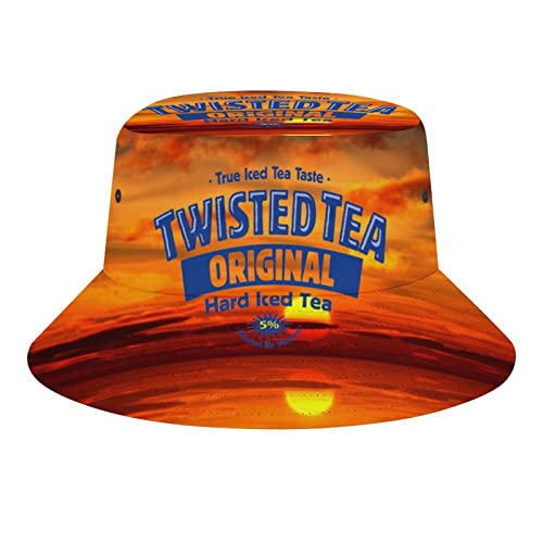 Funny Bucket Hat Packable Sun Hats Trendy Print Fisherman Cap Fashion Outdoor Cap for Women and Men