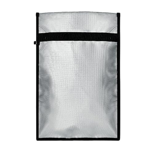 Bolsa de dinheiro à prova de fogo – Bolsa de armazenamento à prova de fogo | Suporte de documentos p