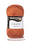 schachenmayr wolle catania grande Lieferumfang: 1x Schachenmayr Catania, 50g / Hochwertige Strickwolle aus der mix&knit Summer Edition / Garn erhältlich in 100 Farben / Maschenprobe: 10x10 = 26Mx36R