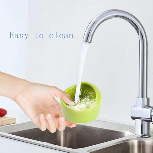 3 Stück Hamster Keramik Futterschalen, Keramische Hamster Futternapf, Keramik Napf für Haustiere, Anti-Biss Futterschalen(Pink, Blau, Grün)