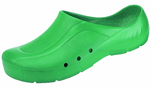アズワン クロッグ (女性用) グリーン/23.5~24cm /8-7806-02