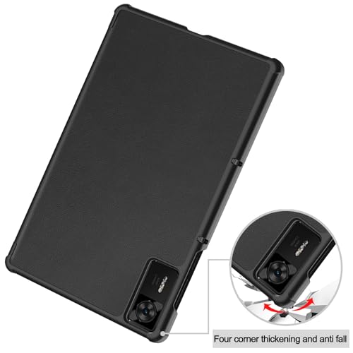Image of Smart Case for Lenovo Legion Y700 Gen 4 2025 8.8 inch TB-322FC - Slim Folio Cover with Adjustable Kickstand | Shockproof Protection & Ultra-Lightweight Hard Shell -Black