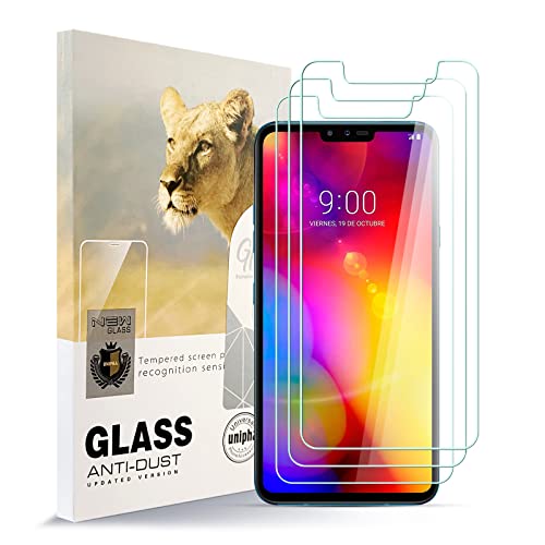 AYSOW Pezzi Pellicola Protettiva Compatibile con LG V40 THINQ Vetro temperato 0.2mm 9H Durezza 2.5D Film, Anti Graffio, Bolla Libera 3 Pezzi