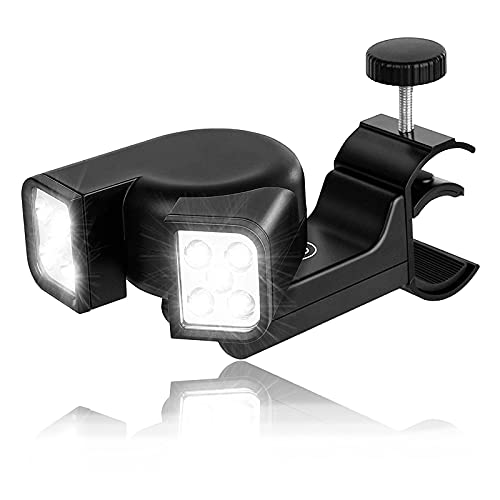 NY Grill Lights for Outdoor Grill, Flexible Adjustable Angle Grill Light for Night Outdoor BBQ, Super-Bright Grill Lights for BBQ Waterproof as Men Gifts for Fathers Day Family Day