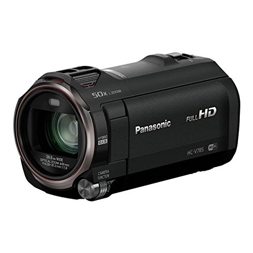 Panasonic HC-V785GW-K Consumer Camcorder User Manual