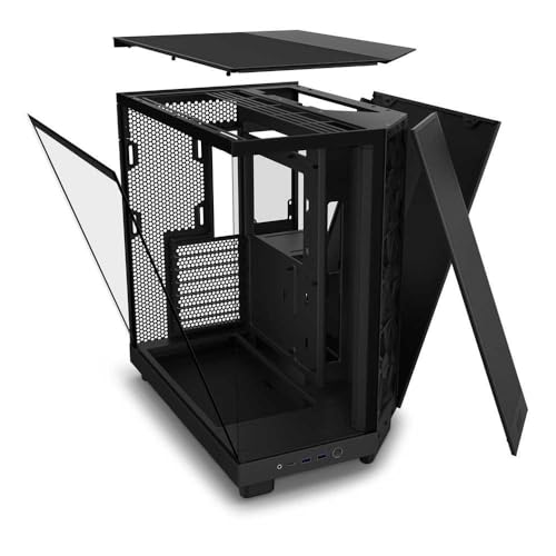 NZXT H9 Elite liquid PC build