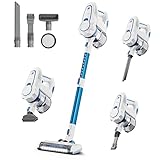 ORFELD Cordless Vacuum Cleaner, 8-in-1 Cordless Stick Vacuum with 35min Runtime, Powerful Suction...