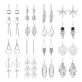 Regalo perfecto Estos pendientes de declaración para las mujeres, niñas, hija y amante de cumpleaños, Navidad y otros festivales. Darle la opción más elegante por lo tanto hacerla la mujer más hermosa. También es un gran regalo para ti.