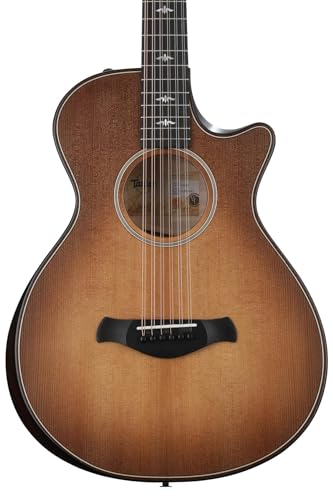 Taylor Builder's Edition 652ce 12-String Grand Concert Torrefied Spruce/Big Leaf Maple Wild Honey Burst ES2 w/Hardshell Case