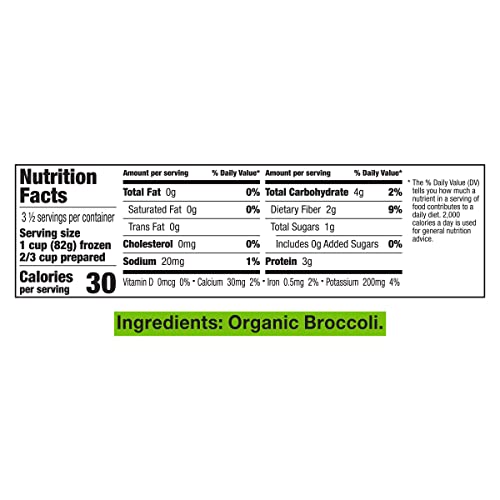 Cascadian Farm Organic, Broccoli Florets, Frozen Vegetables thumb #11