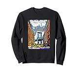 New York City Brooklyn Bridge National Landmark Souvenir Sweatshirt