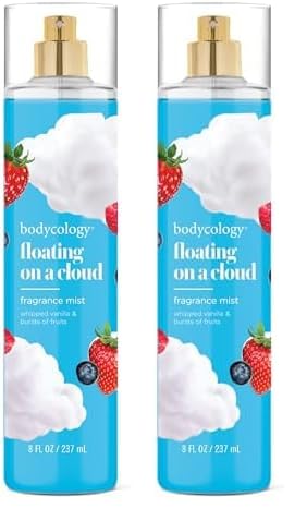 Bodycology Long-Lasting Fragrance Body Mist, Blue Denim, 8 fl oz - Blue Denim