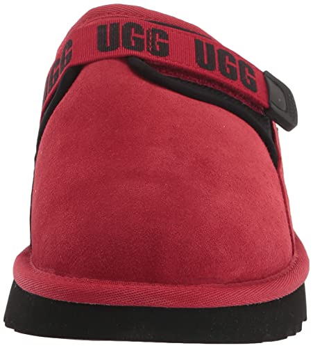 Ugg Men's Dune Slip-On Slipper, Samba Red, 8 #TOP7
