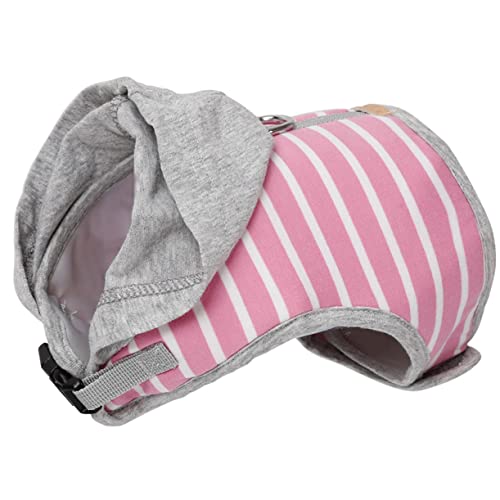 HOLIDYOYO Pet Supplies Cat Harness and Leash Vest Harness for Cats Traction Hook Control Your Pet Safely