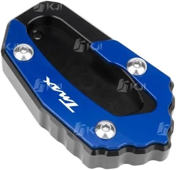 Motorcycle Foot Plate Pad for Y&AMAHA XP TMAX 560/530/500 2017-Present Side Stand Support Single Kick Stand Foot Extender Shoe Enlarger Pad Accessories