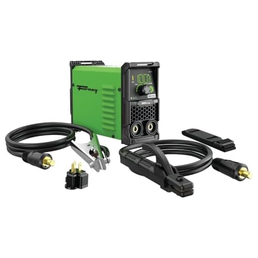 Forney Easy Weld 298 Arc Welder 100ST, 120-Volt, 90-Amp,Green