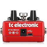 TC Electronic HALL OF FAME 2 REVERB Kultowy pedał pogłosu z przełącznikiem nożnym MASH i efektem Shimmer