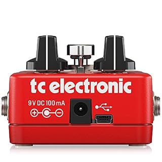 TC Electronic HALL OF FAME 2 REVERB Pédale de réverbération emblématique avec interrupteur à pied MASH et effet… - Les Beatles, Paul McCartney, John Lennon, RIngo Starr, George Harrison TC Electronic HALL OF FAME 2 REVERB Pédale de réverbération emblématique avec interrupteur à pied MASH et effet… – Image 4