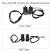 Motorcycle Handlebar Switch, 1 Pair 12V DC Motorcycle Handlebar Horn High/Low Beam Turn Switch Control Left Right Side Handlebar Switch Control, Fits 7/8
