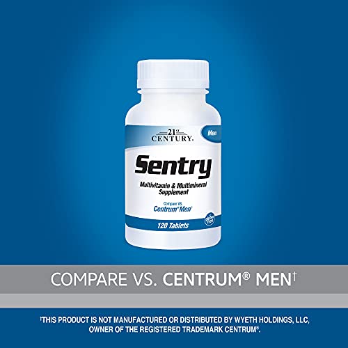 21St Century Sentry Men Multivitamin, 120 Count #TOP1